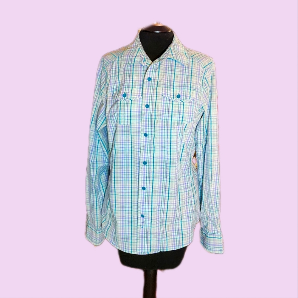 The North Face Button Down Shirt - image 1